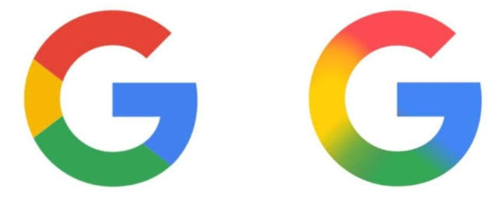 Ejemplo de Logo degradado