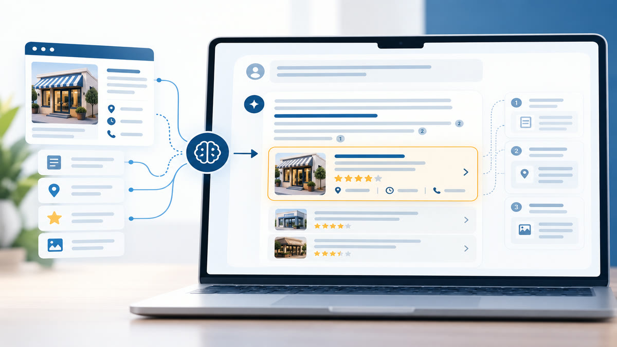 Empresa apareciendo como fuente y recomendación dentro de una conversación con inteligencia artificial